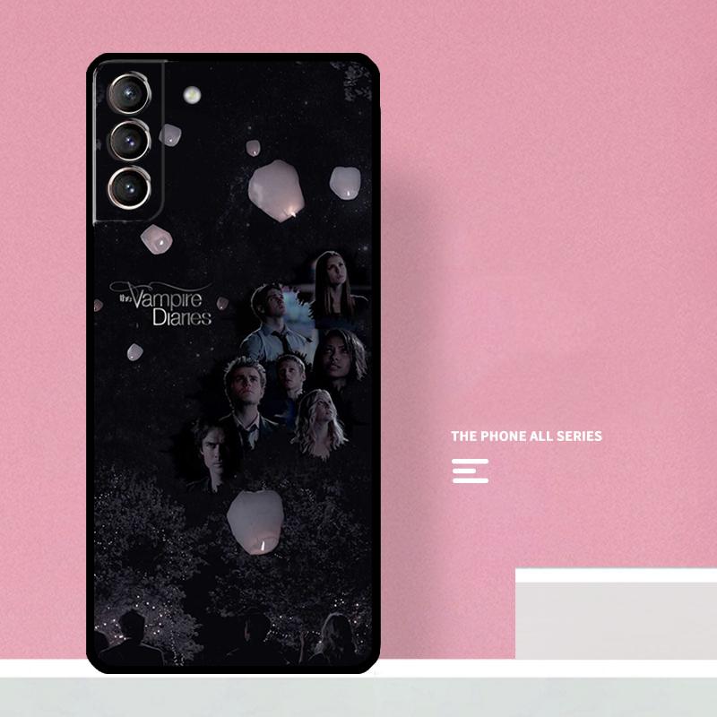 The Vampire Diaries Phone Case For Samsung Galaxy S25 S26 Ultra S20 S21 S22 S23 S24 S10 Plus S25 FE Cover Coque