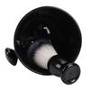 Shaving Brush and Soap Bowl Soft Nylon Brush Beard Shaving Tools Set for Home Salon Use 2 Piece Set