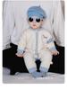 Newborn Knitted Sweater Onesie for Boys & Girls - 2025 Autumn Collection