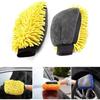 Dual-Sided Car Wash Mitts Car Microfiber Chenille Gloves Thick Cleaning Mitt Scratch-Free Auto Double-Faced Glove for Clean Cars
