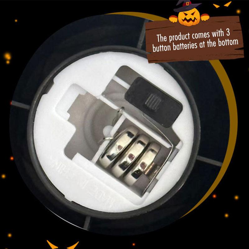 Halloween Led Candle Lantern Vintage Witch Castle Pumpkin Ghost Pagoda Wind Lantern Hanging Indoor Outdoor Party Decor Supplies