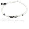 Meaningful Token of Love Braided Bracelet for Men Women, Handmade Adjustable String Simple Personality Bracelets Bracelet, Boho Romantic Woven