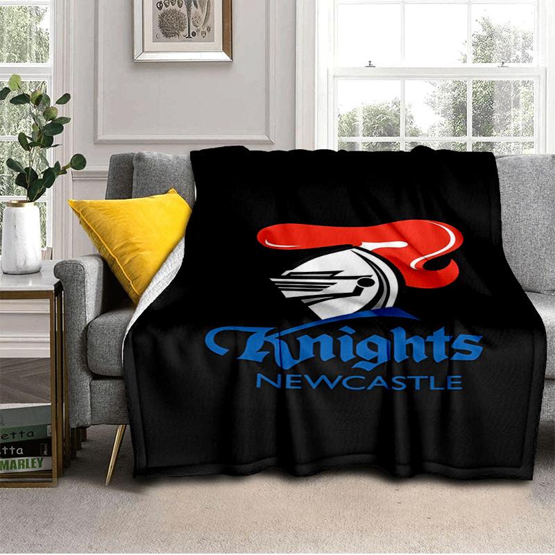 New Holland Construction Blanket Suitable for Sofas, Beds, Offices, And Camping - Perfect Gift for Halloween Christmas