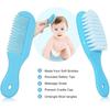 Qunlions Life Baby Grooming Kit, Infant Safety Care Set with Hairbrush, Comb, Nail Clipper, and Nasal Aspirator, Essentials for Newborn Girls and Boys