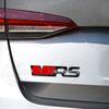 1Pc Metal Car Stickers VRS Logo For Octavia 2 3 Kamiq Kodiaq Karoq RS Superb Fabia Rapid Favorit VRS Emblem Badge Accessories