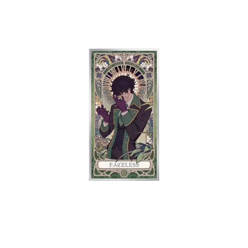 Official Genuine Lord of The Mysteries Anime Acrylic Card Character Peripheral Festival Collection Toy Flash Card Gift