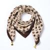 New Women's Multifunctional Versatile Warm Triangle Neck Protection Scarf Premium Velvet Decorative Scarf