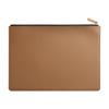 A4 Waterproof Leather Briefcase & Document Folder with PU Zipper