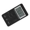 QQT103 Professional Radio   Portable FMCelsiusAM Stereo Receiver LCD Display with Earphone