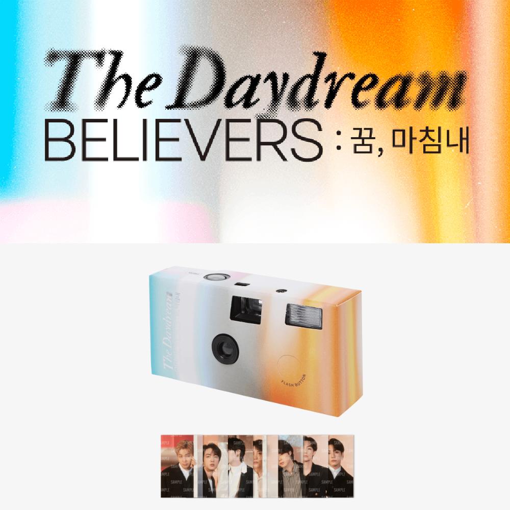 

BTS The Daydream BELIEVERS Пленочная камера