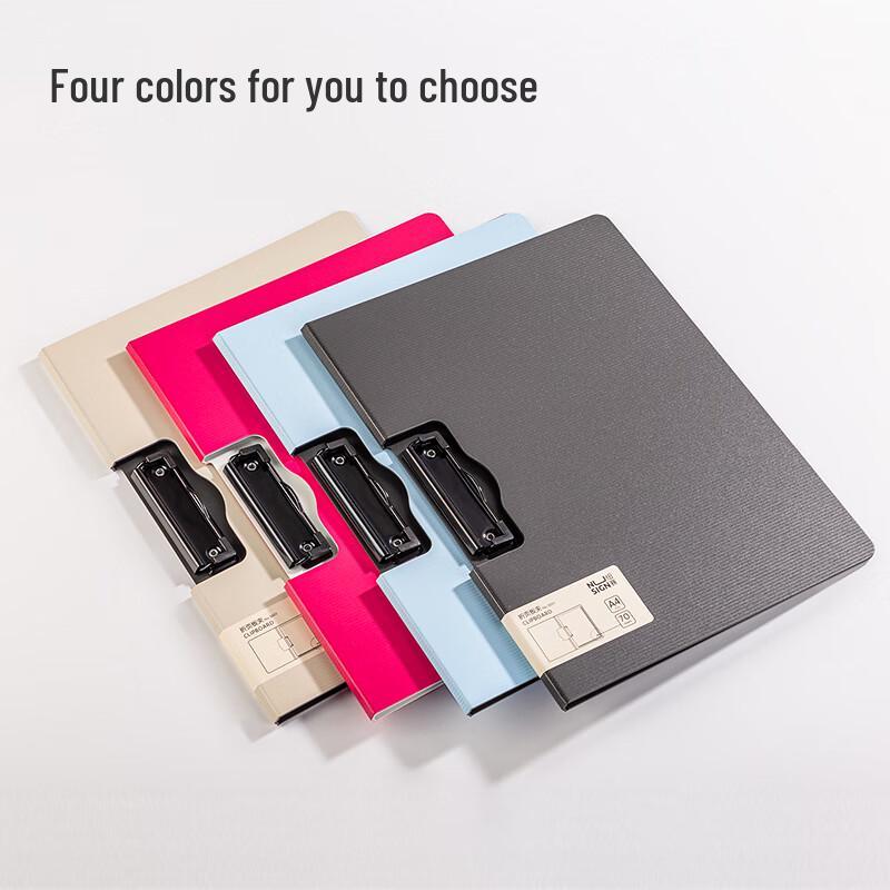 Deli A4 Horizontal Foldable Clipboard