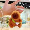 Capybara Pendant Plush Doll Backpack Keychain - Internet Celebrity Hot-Selling Bag Charm