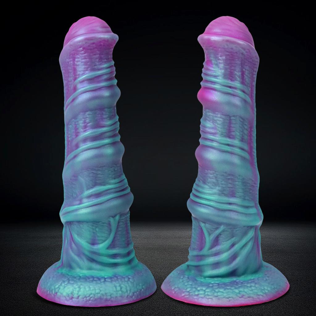 Alien Silicone Dildo  Dildo  Dildo Male and Female Masturbation Orgasmic Stick Anal Plug Sex Toy