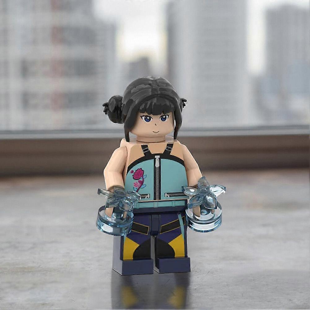 KPop Demon Hunters Action Figures - Rumi, Mira & Zoey Collectible Minifigures, Building Blocks for Fans, Perfect Birthday Gifts