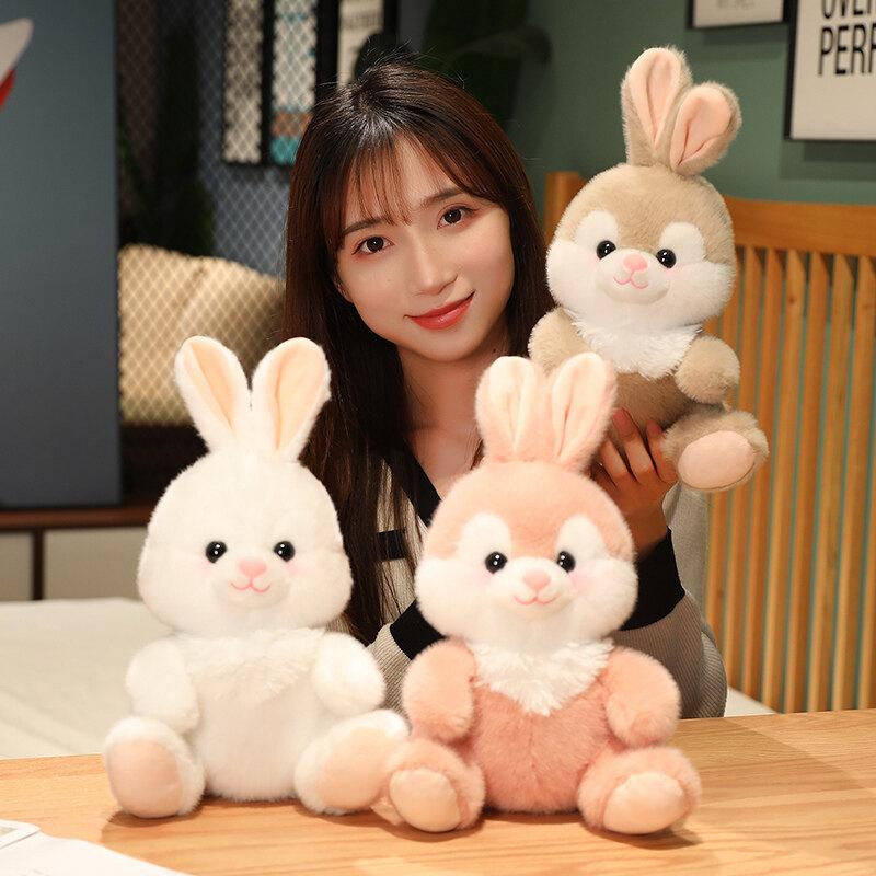Buy Cute Rabbit Doll Plush Toy Fat Rabbit Cartoon Rabbit Doll Couple Doll Comforting Gift at