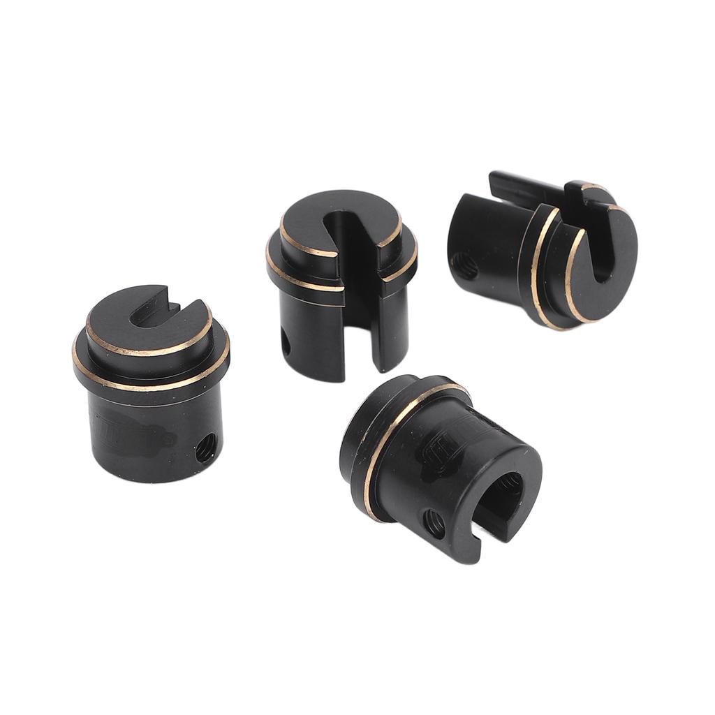 Shock Absorber Bracket for SCX10 PRO AXl03028 1/10 RC Crawler Car Upgrade Parts Black Gold Brass