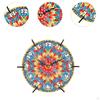5D Diamond Craft Clock Desk Special Shape Full Drill Decorative DIY for