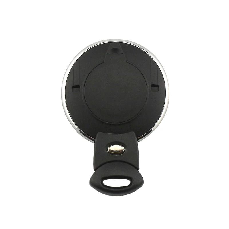 Remote Car Key Shell For Bmw Mini Cooper R56 R57 R58 Cabrio R60 R61 Clubman Countryman Small Blade Smart Card Fob Case No Logo