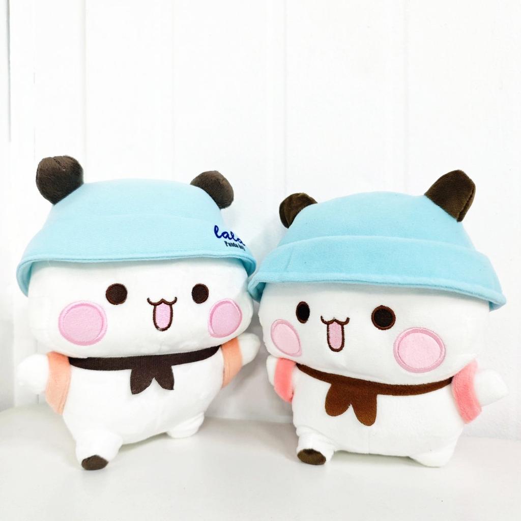 1PC Cute Expression Package Doll Bubu Dudu Plush Toy Yier Panda Bear Plushie Doll Soft Stuffed Animal Decor Children Toy Gift