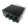 1 Set QRM Eliminators High Bands XPhase 1‑30 MHz Adjustable Durable Metal Casing Signal Canceller Built-in PTT Control