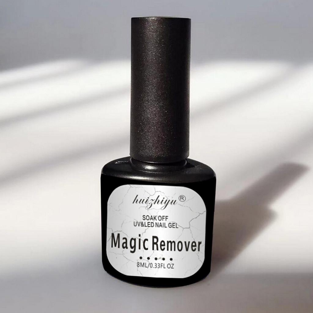Flüssige Nagelentfernungsfolie für Gel- und UV-Nagellacke (8 ml) – schonend und ohne Beschädigung