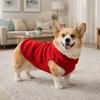 Hund Baumwollmantel Verdickt Winter Hundemantel Bequem mit Reißverschluss Hund Fleecejacke Weich Hund Reißverschluss Hoodie für Welpen Hunde