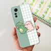 For Xiaomi Redmi Note 12S Case Redmi Note12S Cute Astronaut Silicone Back Cover For Redmi Note 12S 4G 2023 Cases Protective Capa
