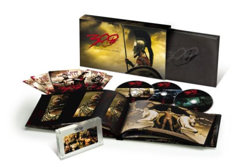 300 Limited Edition Collector's [Blu-ray]