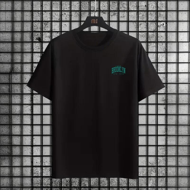 Summer Popular Mens Tshirt Classic Oneck Short Sleeve Top Urban Casual Fashion Streetwear Male Home Outdoor Comfort Cool Tees
