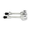Drum Legs Support Metal Floor Tom Legs Floor Roller Accessory Drum Accessory Drum Stand Replacement Drum Leg Stand Leg