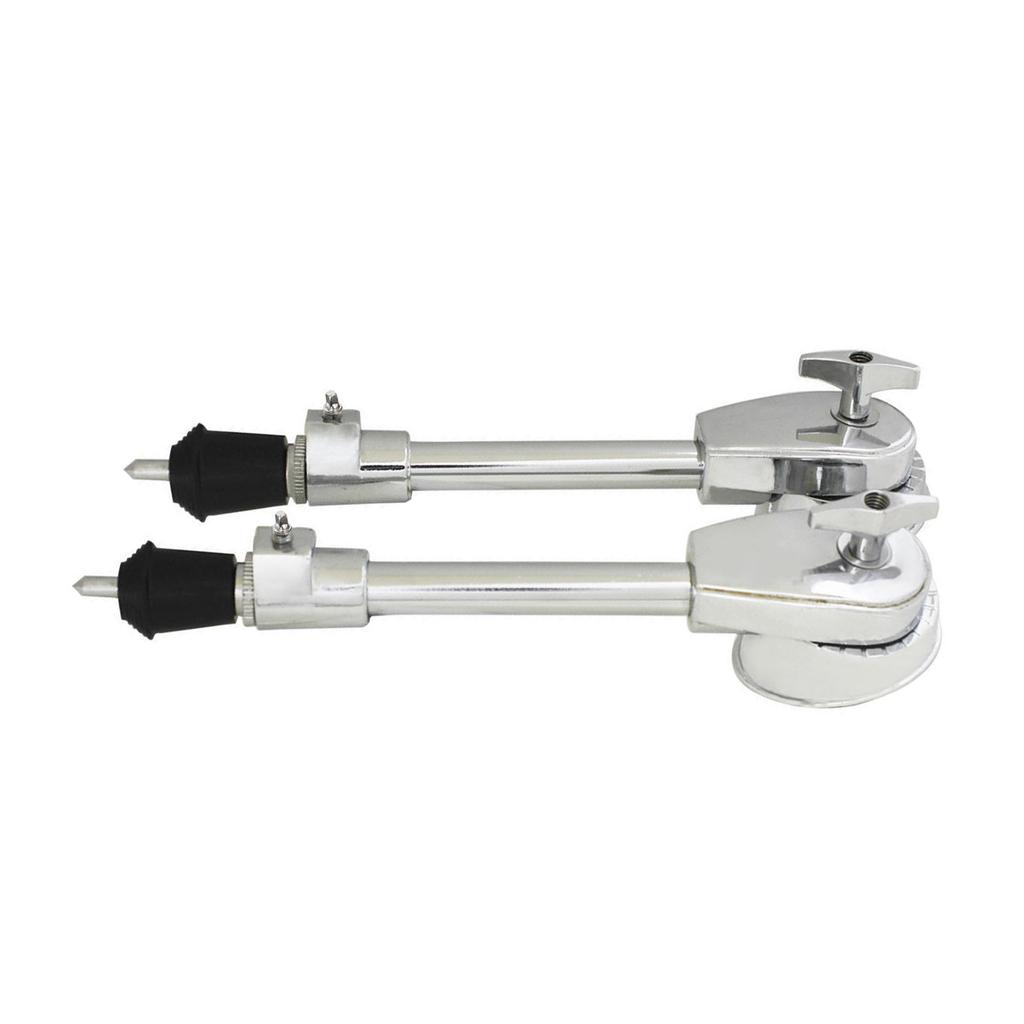 Drum Legs Support Metal Floor Tom Legs Floor Roller Accessory Drum Accessory Drum Stand Replacement Drum Leg Stand Leg