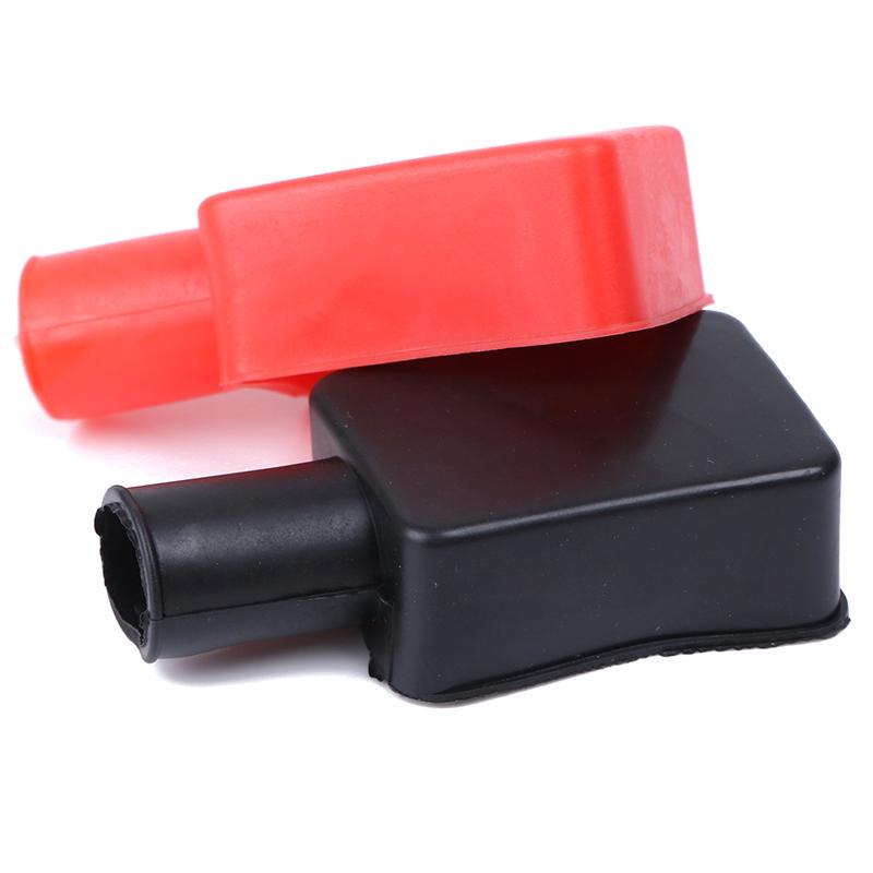 1Pair Car Battery Terminal Insulation Clamp Clips Battery Pole Protector Covers