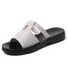 Fashion Spring Two Strips Women's Bathing Slippers Ladies Shoes 42 Brown Sandal Women Sneakers Sports Universal Brands In Offers