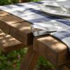 Adjustable Table Cover Clamps Anti-Slip Tablecloth Holders Durable Tablecloth Clips  Banquet