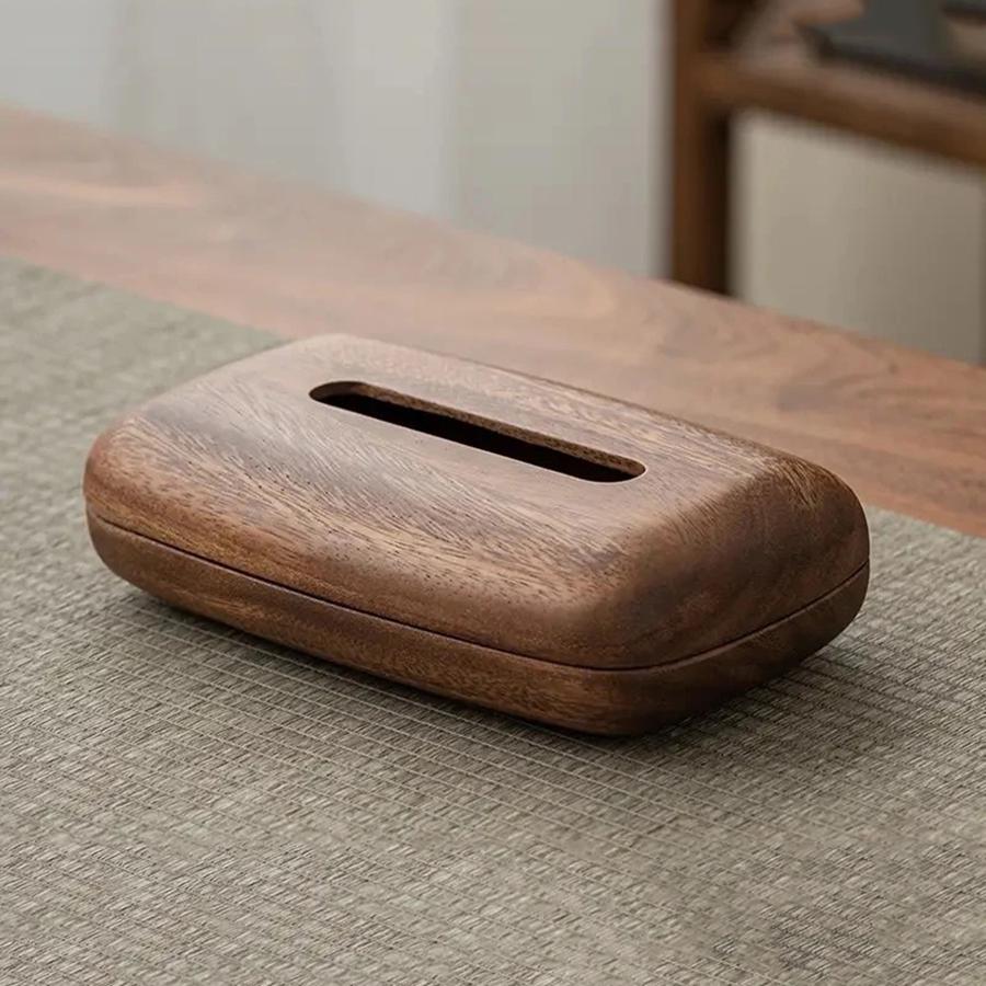 Ξύλινο Κουτί Χαρτομάντηλα Vintage Στυλ Θήκη Χαρτομάντηλων Γραφείου Διακόσμηση Κομοδίνου Κουτί Αποθήκευσης Αξεσουάρ Κουζίνας