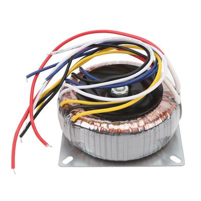 Toroidal Transformer AC Dual 28V Dual 12V Pure Copper Tube Amplifiers Transformer for Tube Amplifier Preamplifier