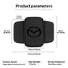 Skórzana Poduszka Pokrowiec na Schowek Boczny Podłokietnika Samochodowego Dla Mazda 2 3 5 6 Axela Atenza Speed 6 CX3 CX4 CX5 CX7 CX8