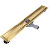 Odpływ neox pro złoty szczotkowany 800 sku rea-g2703