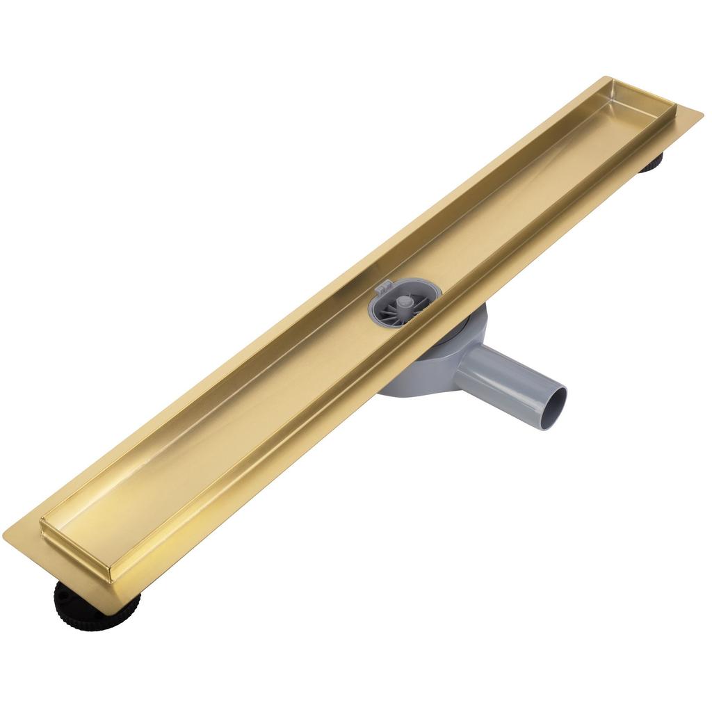 Odpływ neox pro złoty szczotkowany 800 sku rea-g2703