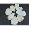 08Pcs Natural Scolecite Pear Cabochon Loose Gemstone Lot 193Cts. A-771