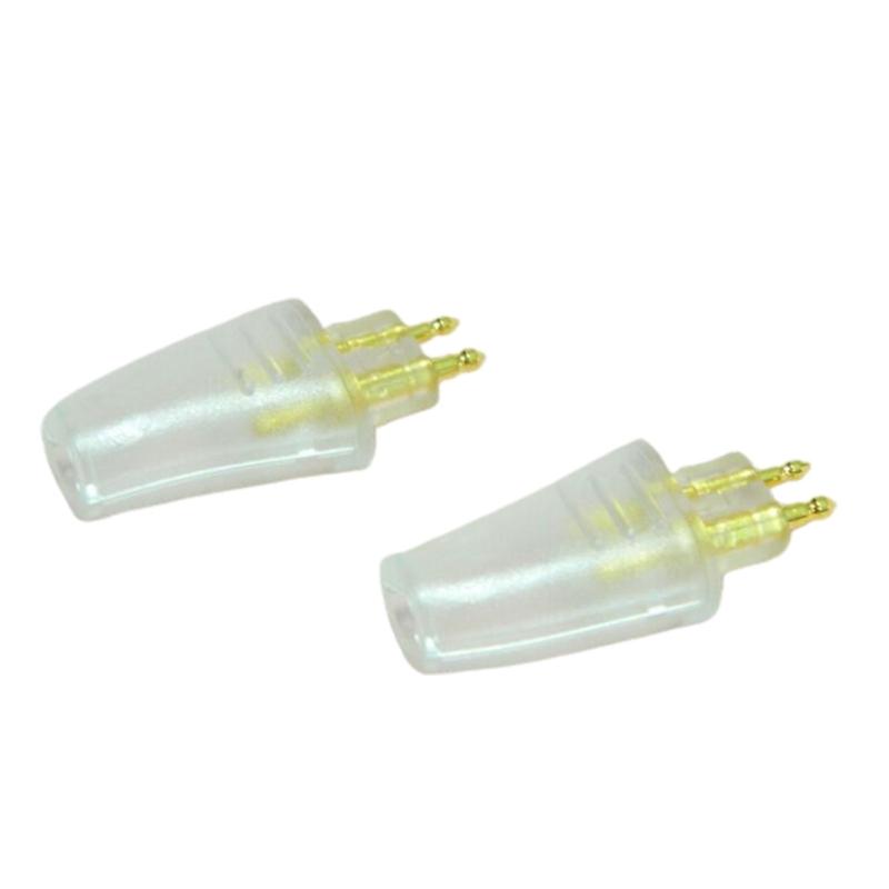 MMCX Cable Female(Cable Side) Connectors 4mm Hole for TH900 MKII MK2 TH600 Secure Connection Superior Sound Transmission