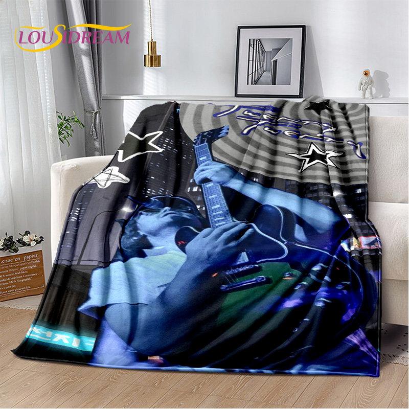 Joe Keery Steve Harrington Soft Plush Blanket,Flannel Blanket Throw Blanket for Living Room Bedroom Bed Sofa Picnic Cover Kids