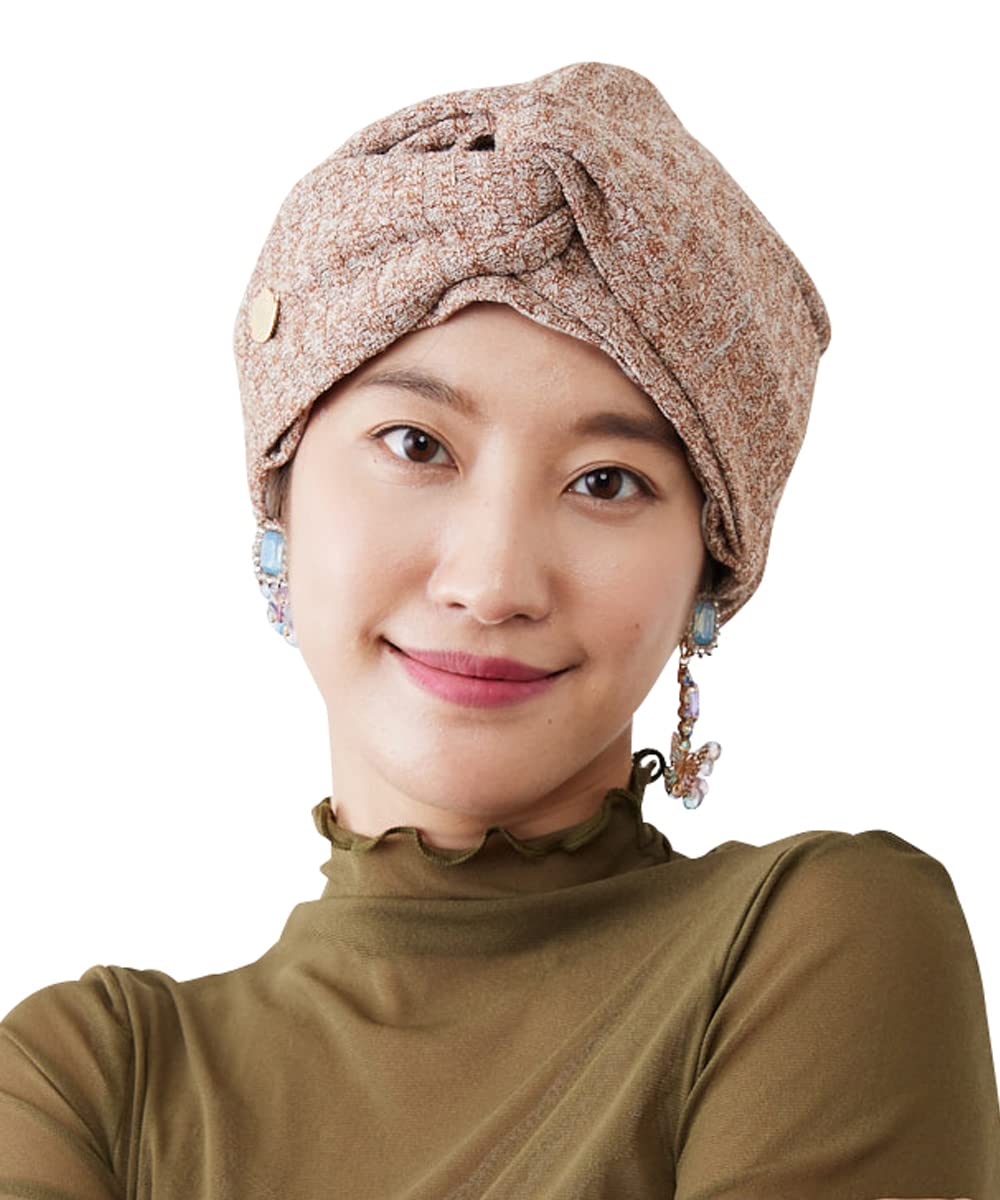 

MY Medical Care Милая и кружевная шапочка-бандана для волос [KISS LIFE] Шляпа, Шляпа, Стильная, Тип, Размер, Рак, Выпадение, Женская, Стильная, (Волшебный Джин)