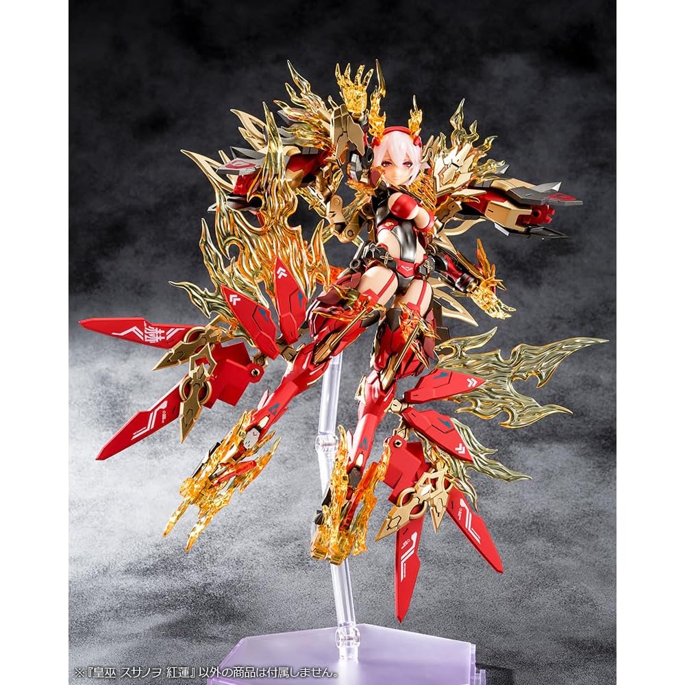 Kotobukiya Megami Device Susanoo Guren 1/1 Scale Plastic Model Approximately 220mm Height