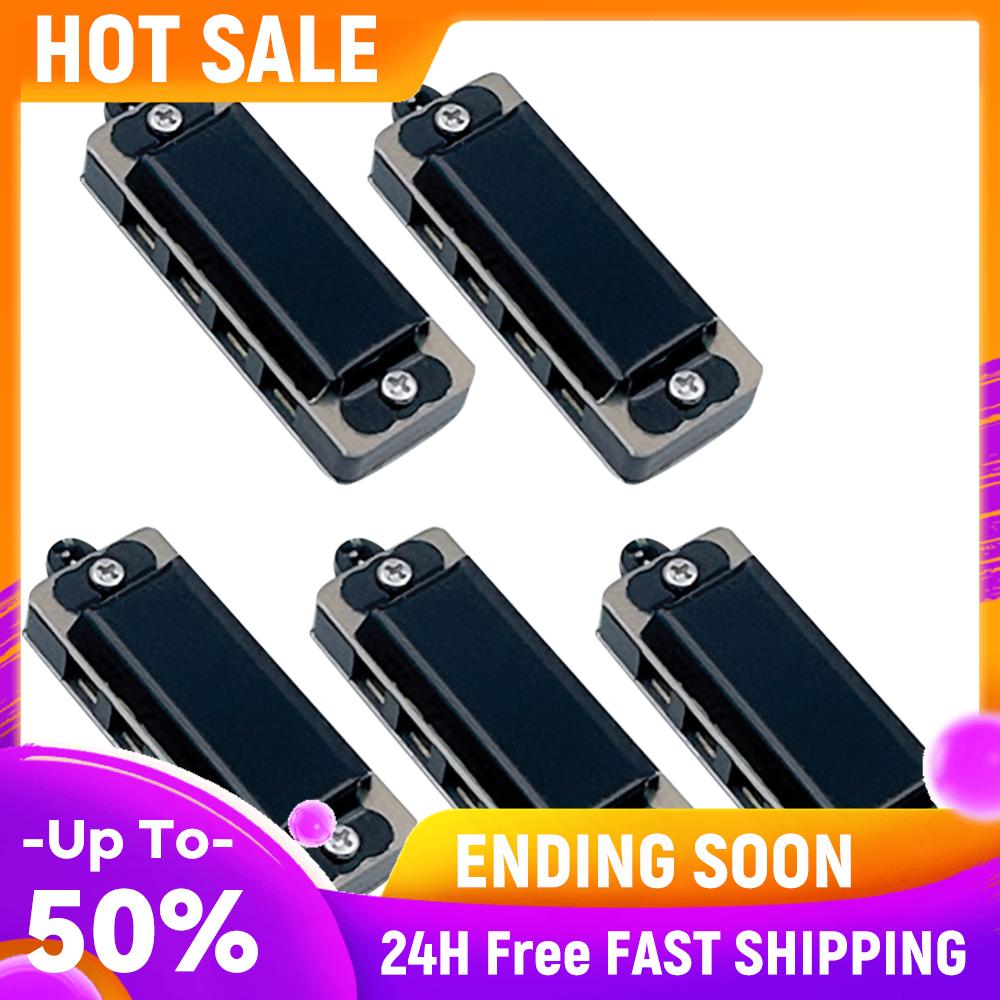 5Pcs Mini Harmonica Pendant Necklace 4 Hole 8 Tone Musical Instrument Music Portable Harmonica for Children and Beginners
