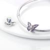 Breloque Thème Papillon Breloques Cuivre 24 Designs Pendentifs Papillon Compatible Avec Authentiques Bracelets Fins Bijoux Femme Cadeaux
