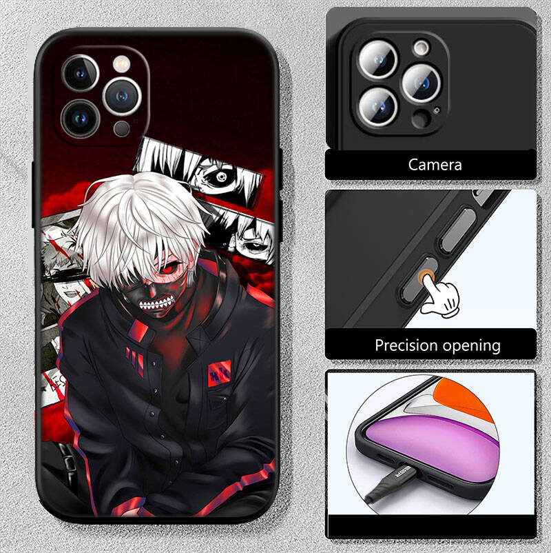 MH149 Tokyo Ghoul Phone Shell Case for Redmi Note 12 12S 12C 13 13C 13R 14 14S 14R 14C Pro Max Plus A3 A3X A4 A5 11A 13X