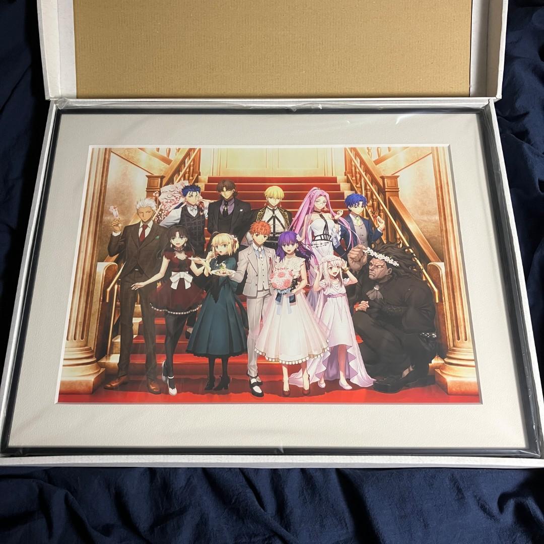 

[USED] Fate/stay night HF Finale Illustration Primo Art
