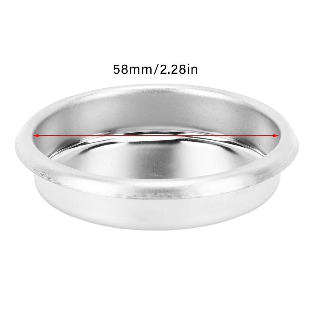 

58mm Backflush Blind Filter 54mm Backflush Insert Filter Blind Filter Basket Coffee Machine 58mm