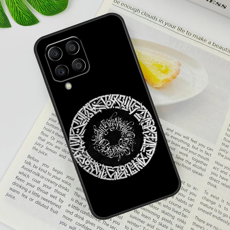 Pokras Lampas Art Graffiti Case For Samsung Galaxy M12 M11 M13 M14 M15 M06 M16 M36 M56 M31 M53 M32 M52 M35 M55 M34 M54